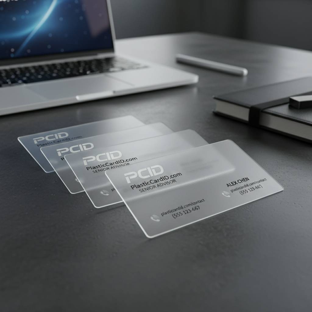 Clear Plastic Business Cards: Features and Benefits