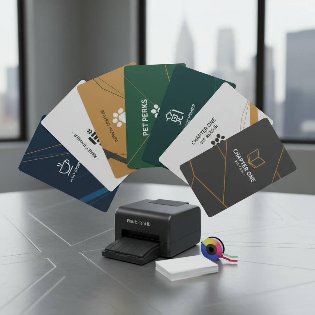 Work with Plastic Card ID