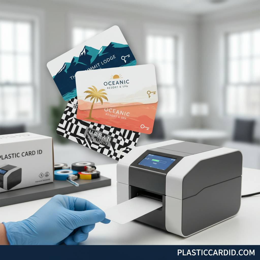 Hotel Key Card Printing Services