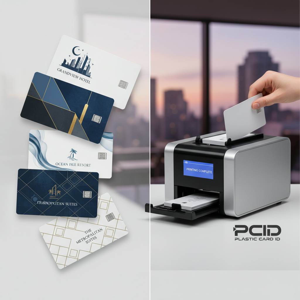 Contact Plastic Card ID