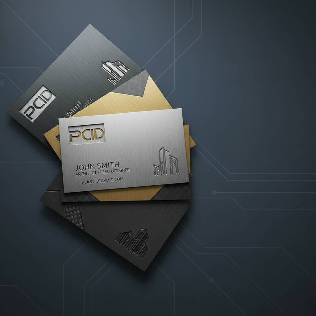 Solutions for Metal Business Cards