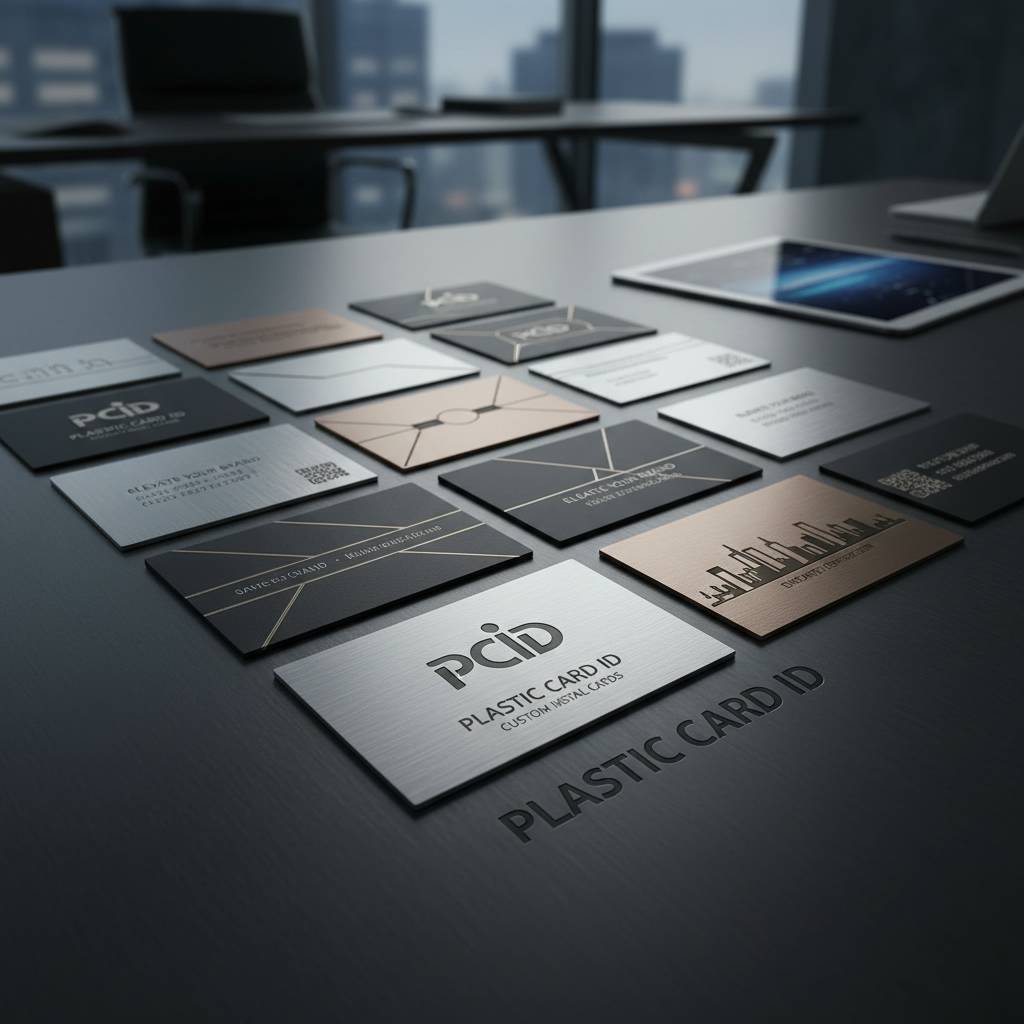 Contact Plastic Card ID