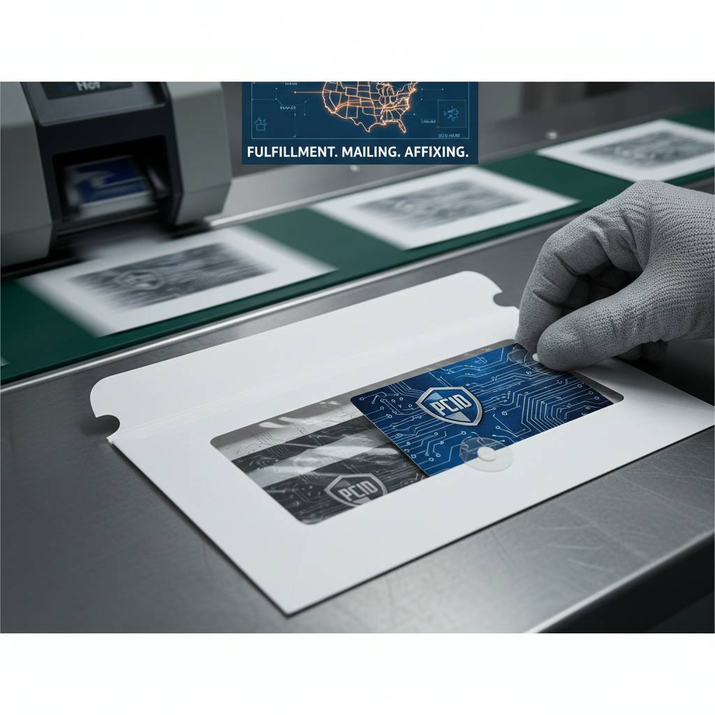 Fulfillment, Mailing & Affixing