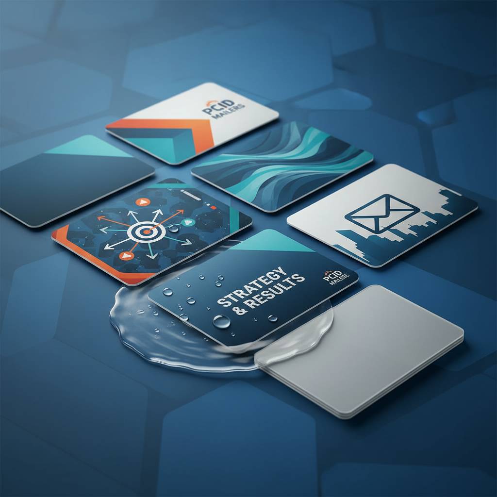 Plastic Postcard Mailers: Strategy & Results