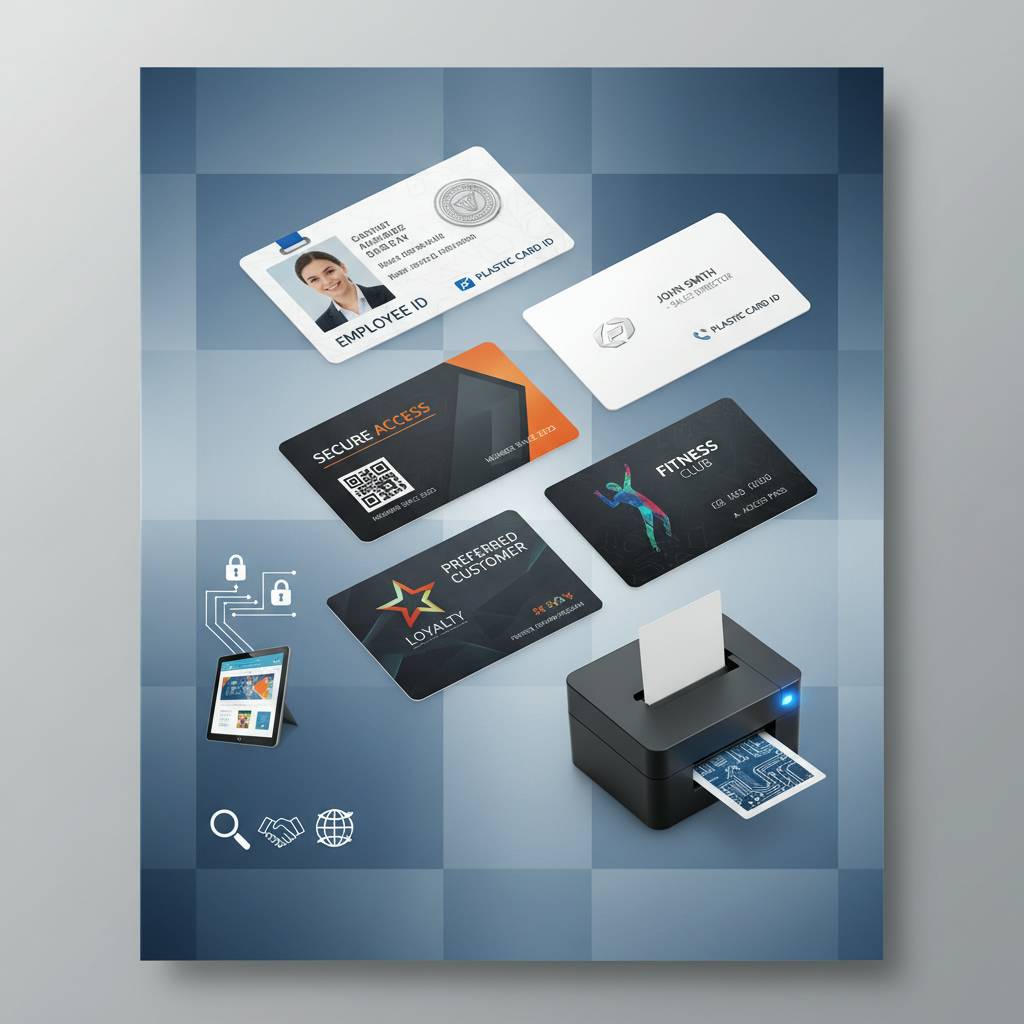 Partner Programs, Case Studies & Contact Plastic Card ID