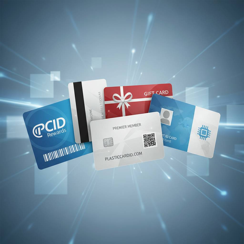 Plastic Card Carriers