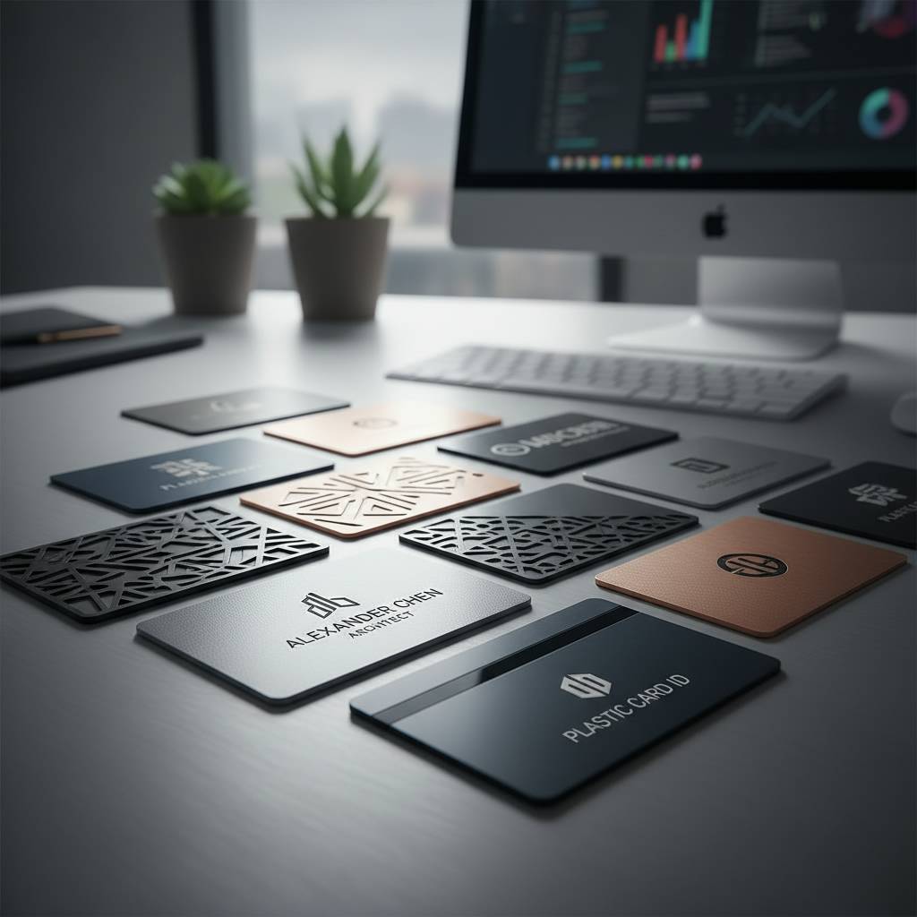 Metal Business Cards