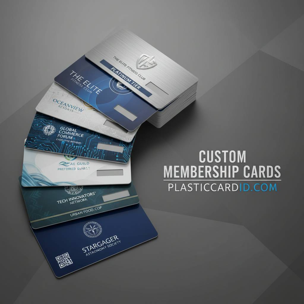 Custom Membership Cards