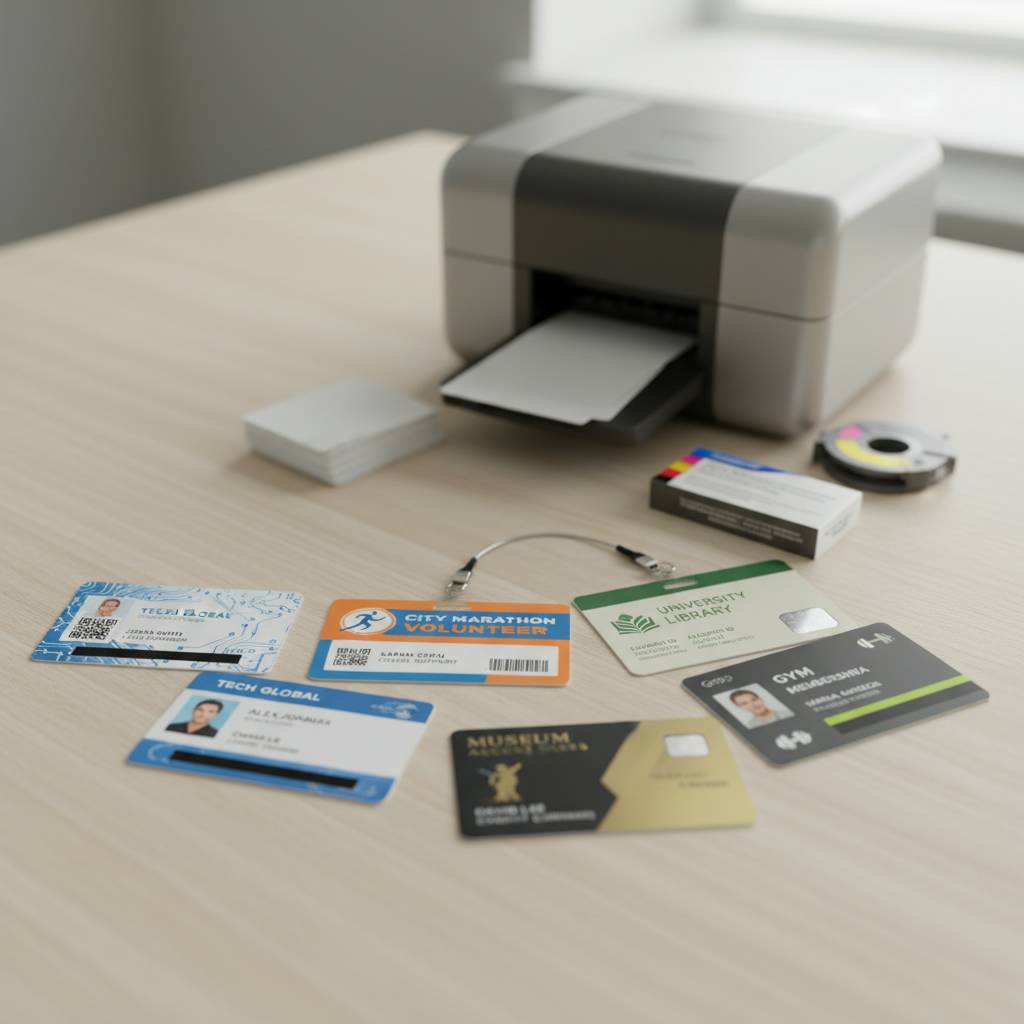 Printed Id Badges