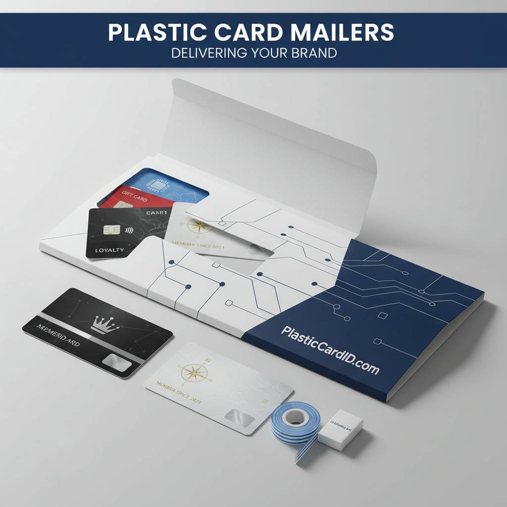 Plastic Card Mailers