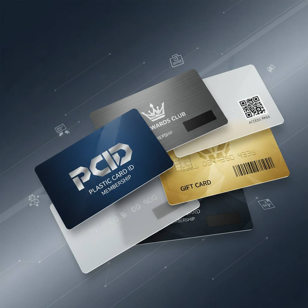 High-Durability Plastic Cards