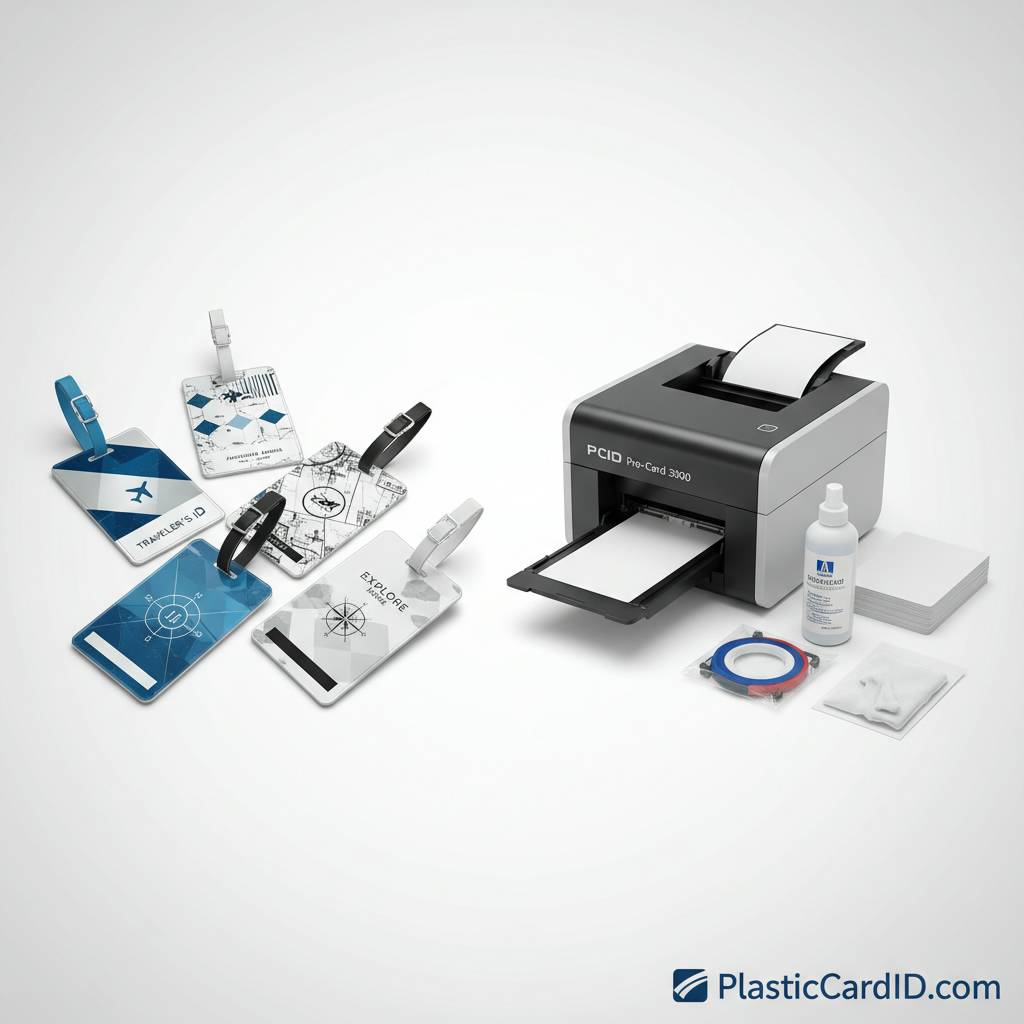 Custom Luggage Tag Printing