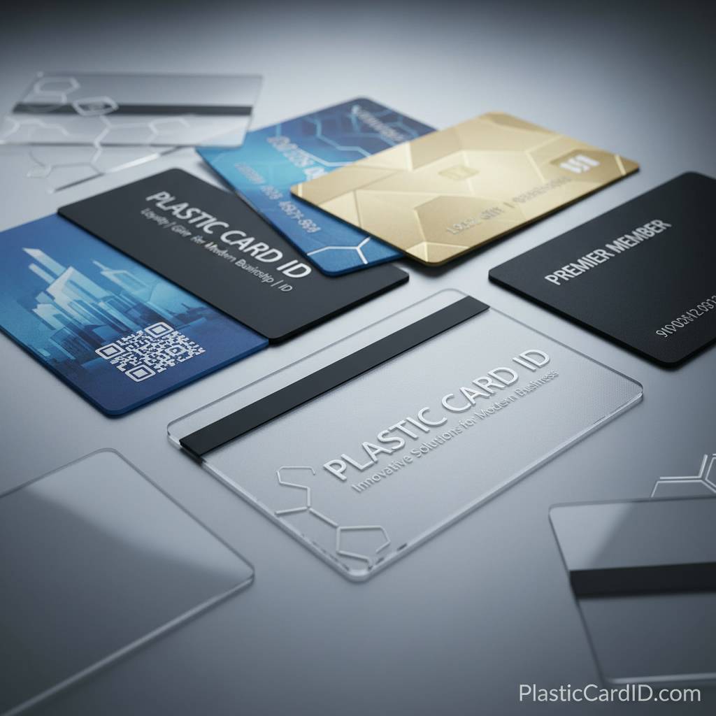 Plastic Business Cards