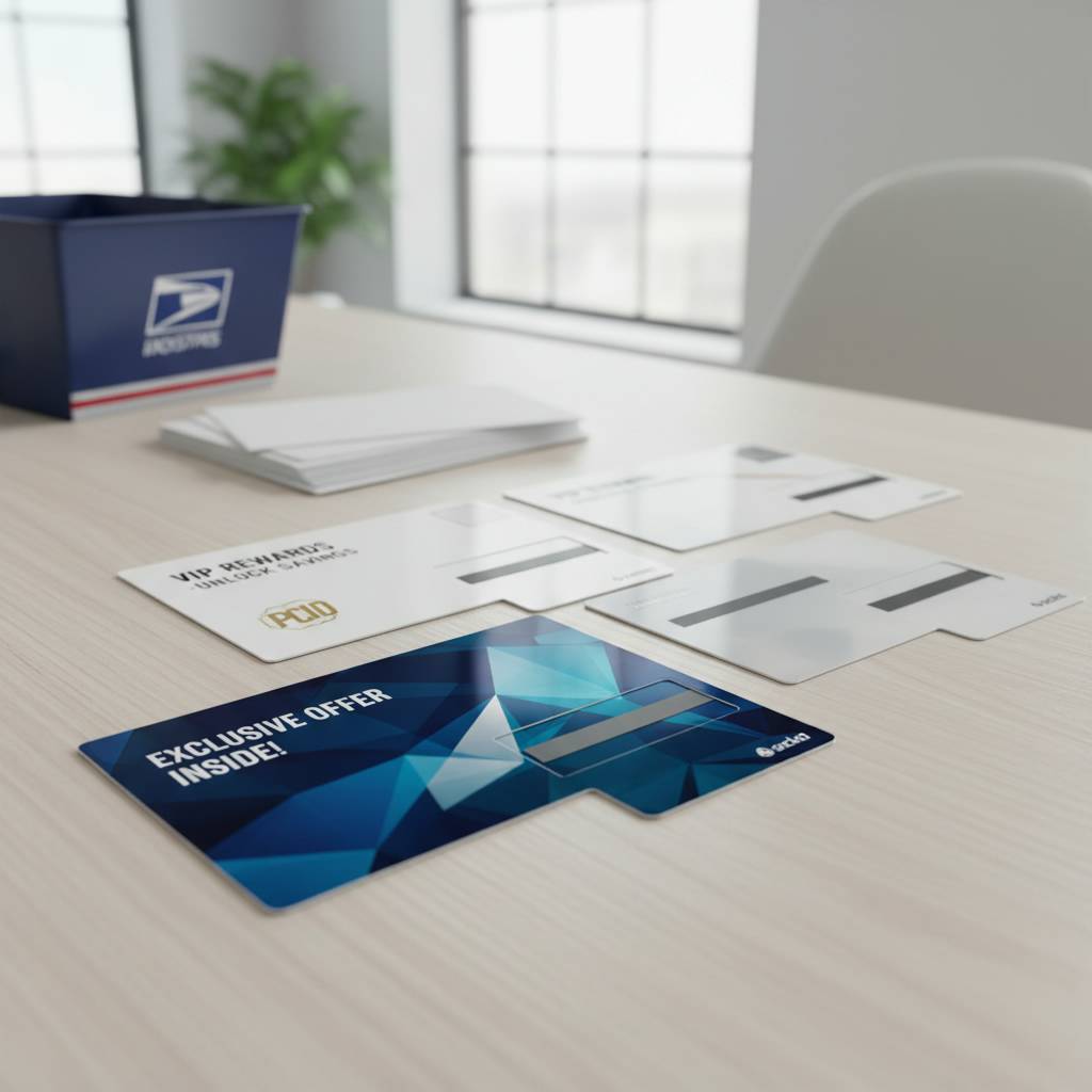 Plastic Postcard Mailers