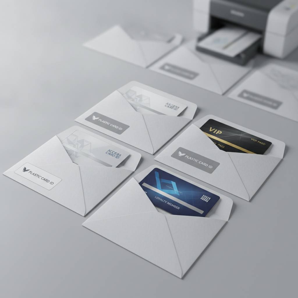 Plastic Card Mailers