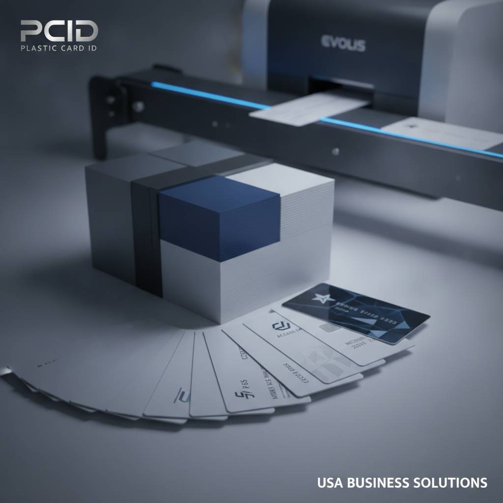 Bulk Plastic Card Printing