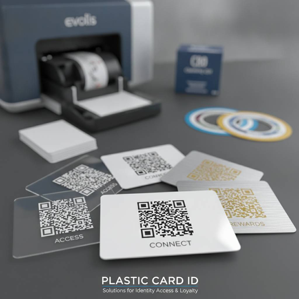 Custom QR Code Cards