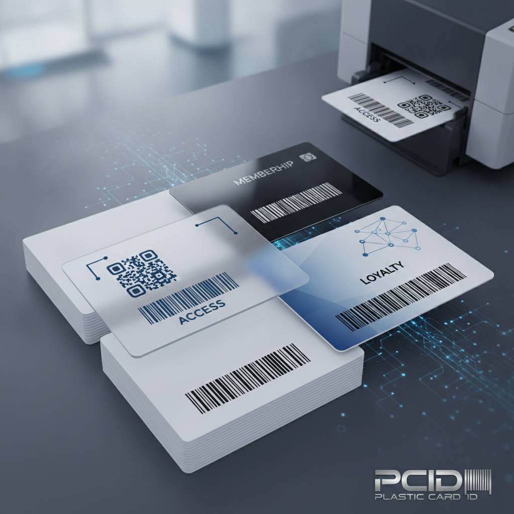 Barcode Plastic Cards