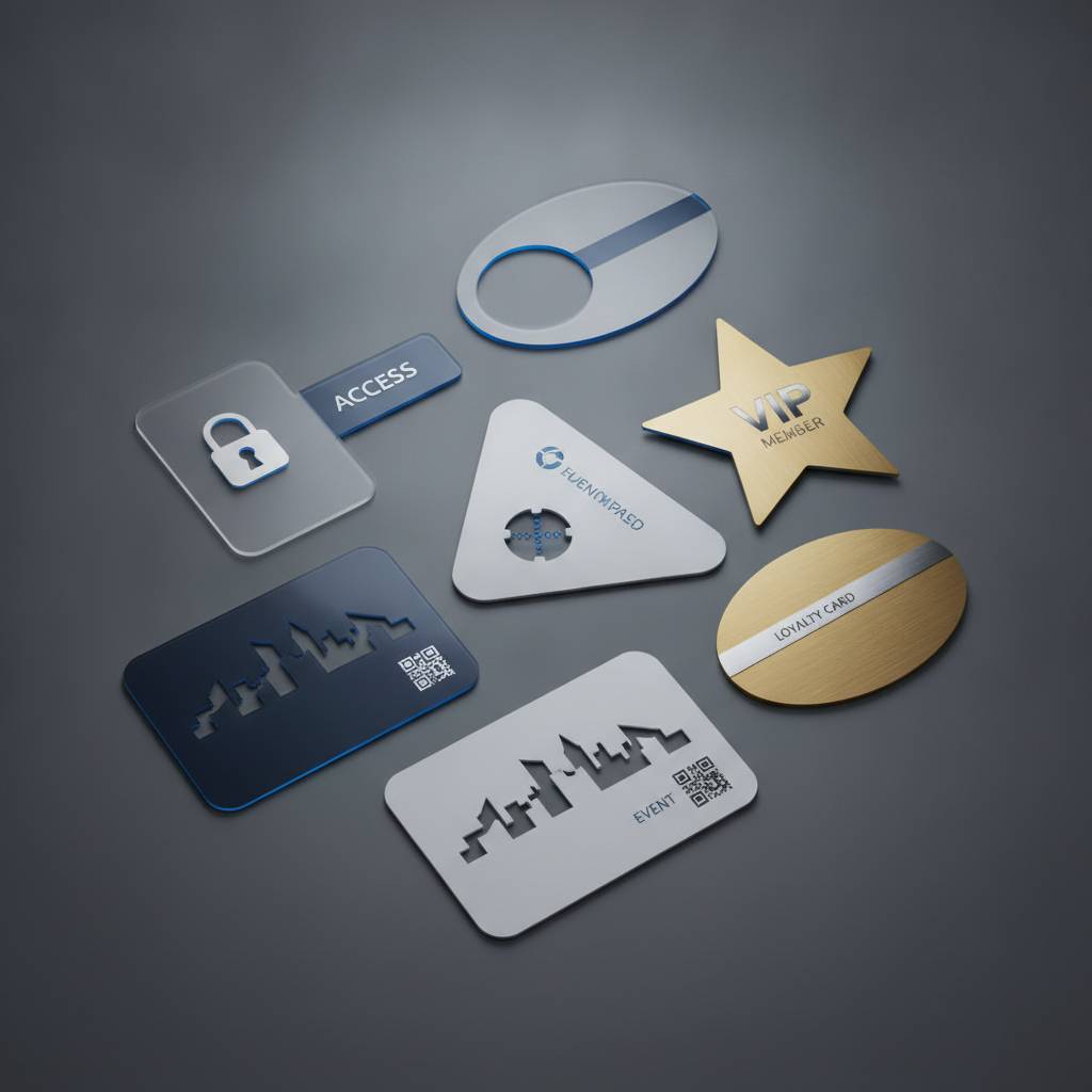 Custom-Shaped Plastic Cards