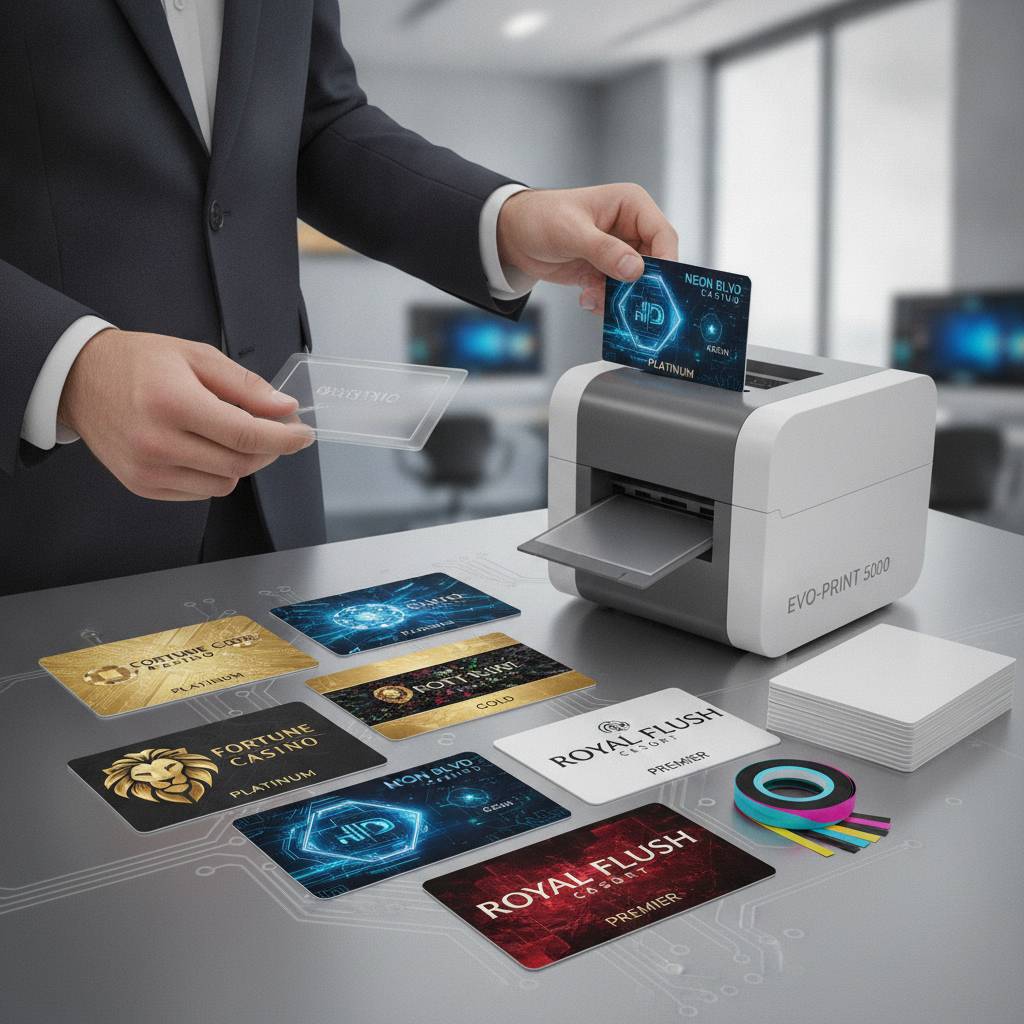 Casino Player Card Printing - Everything Your Gaming Operation Needs