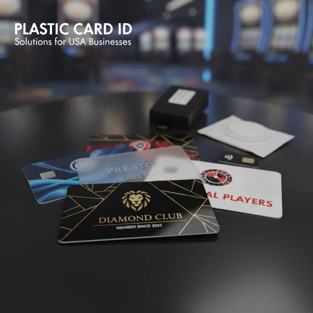Why Businesses Nationwide Choose Plastic Card ID