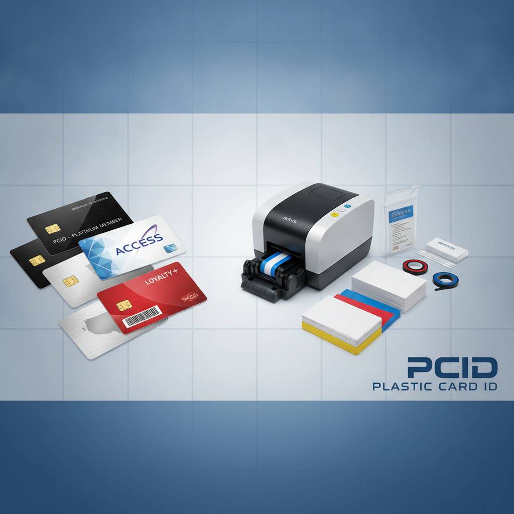 Card Printers and Refill Supplies - Everything You Need