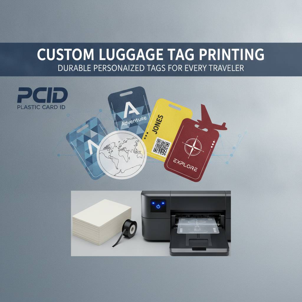 The Art and Science Behind Our Custom Luggage Tag Printing Process