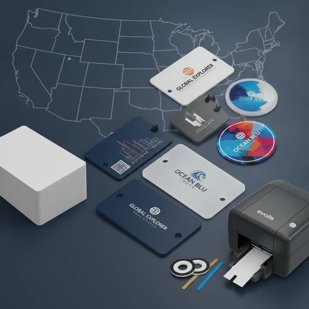 Why Businesses Across the Country Rely on Plastic Card ID