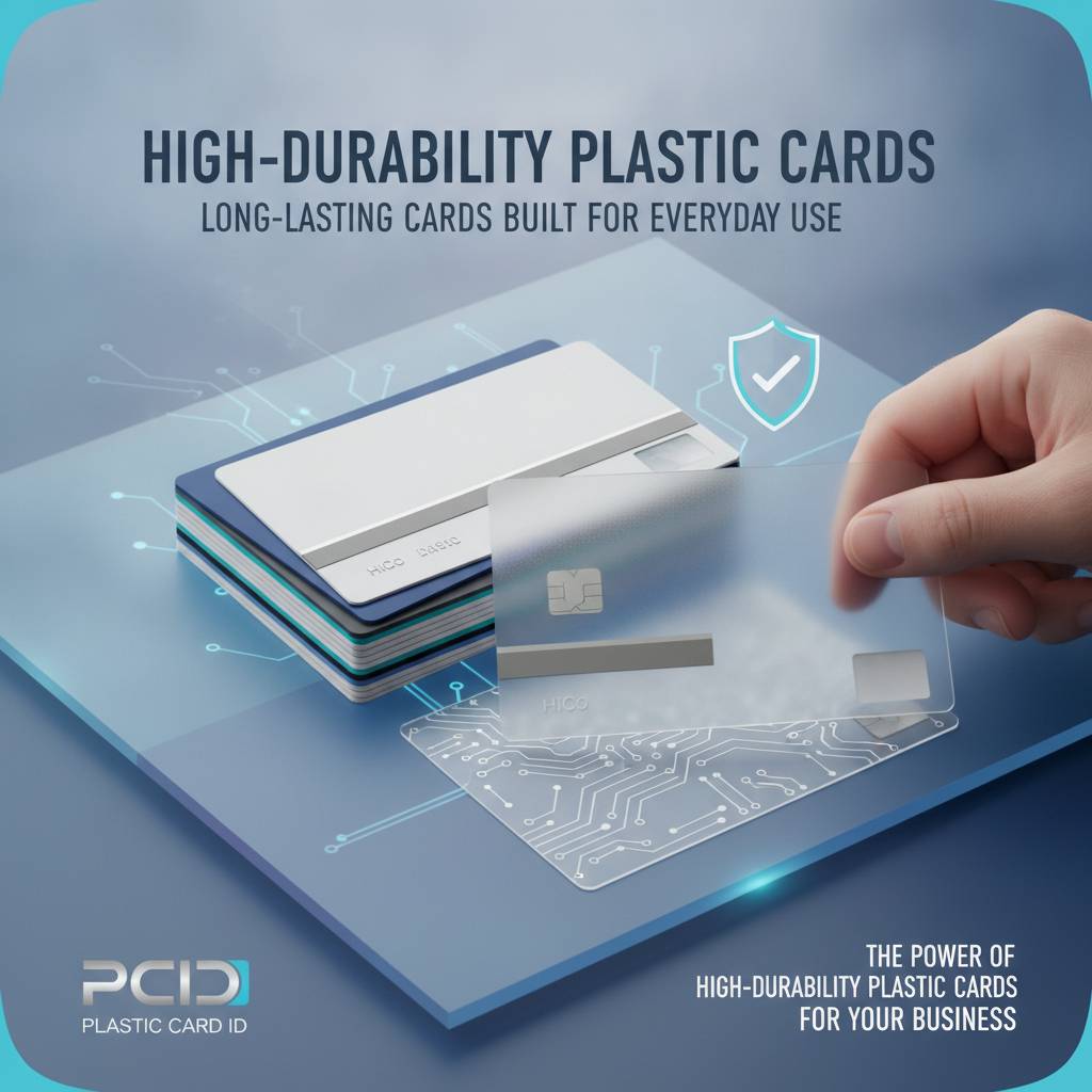The Power of High-Durability Plastic Cards for Your Business