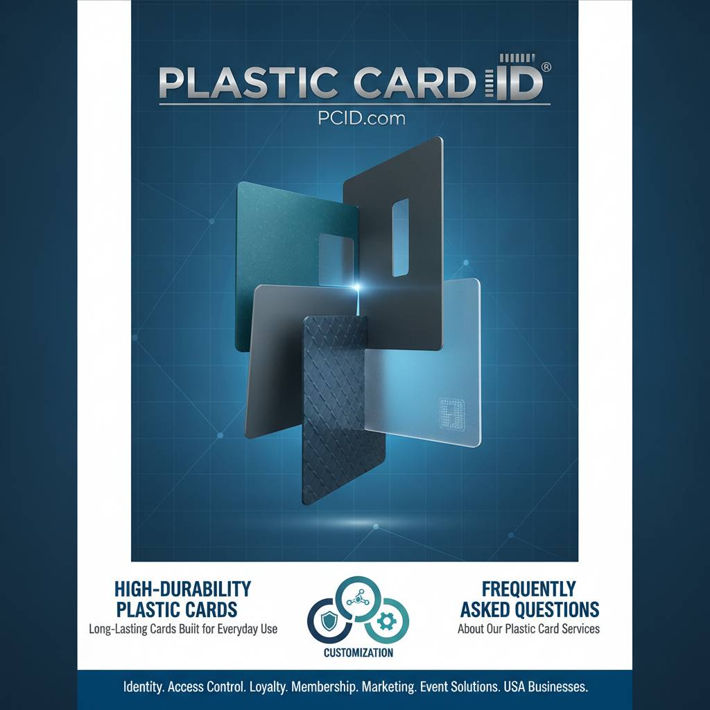 Frequently Asked Questions About Our Plastic Card Services