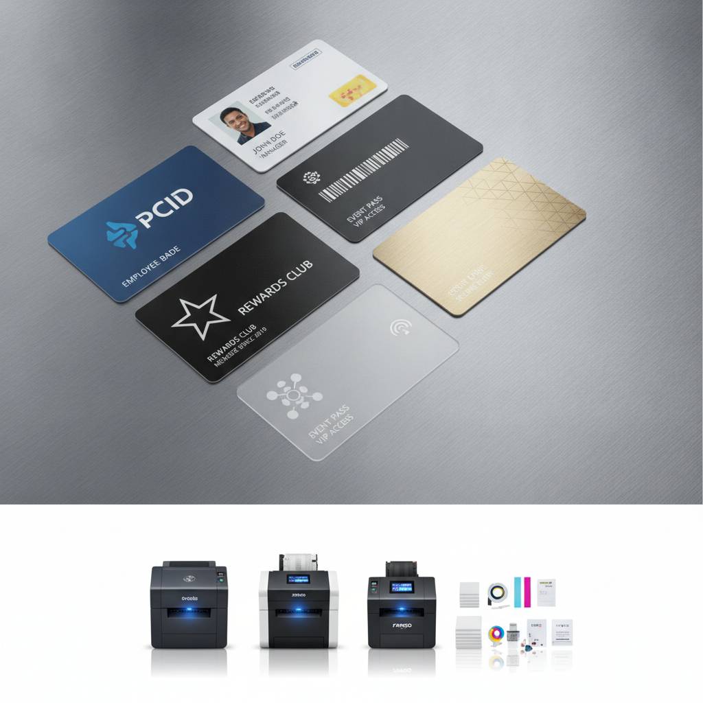 Secure ID Badges and Membership Cards for Every Organization