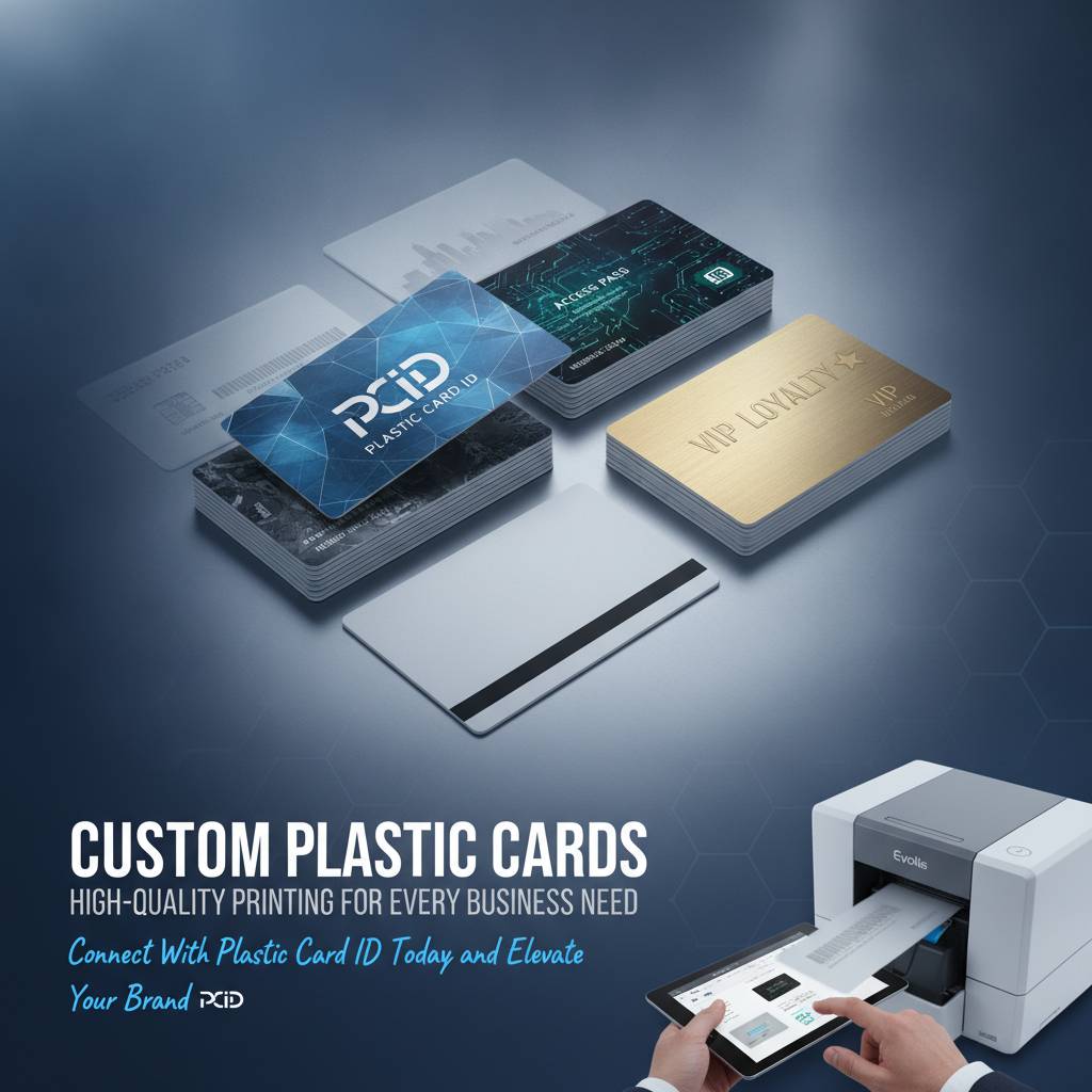 Connect With Plastic Card ID Today and Elevate Your Brand