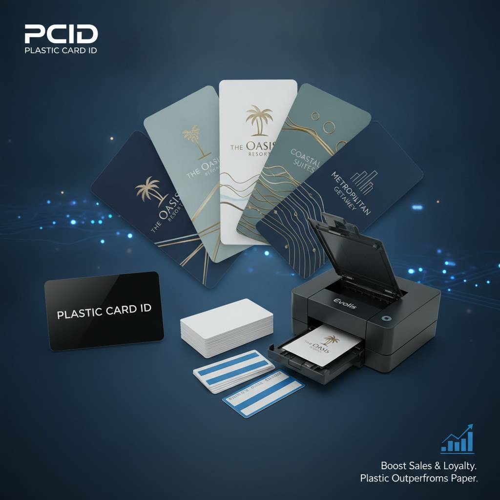 Why Plastic Key Cards Outperform Paper Every Time