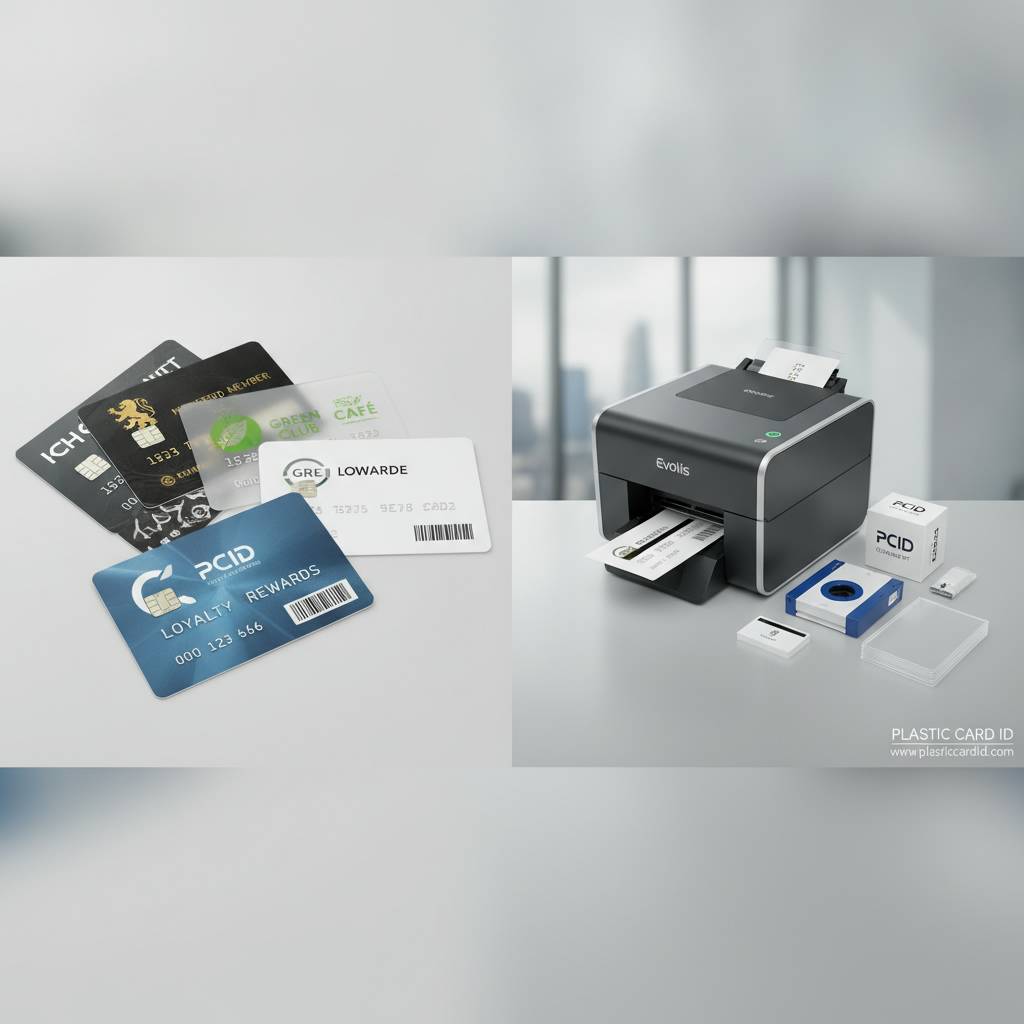 Card Printers and Supplies - Everything You Need in One Place