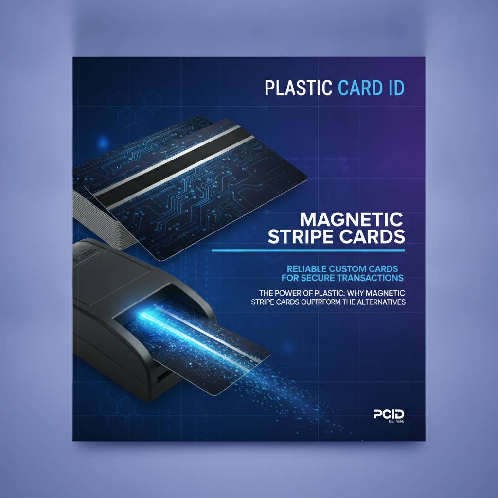 The Power of Plastic: Why Magnetic Stripe Cards Outperform the Alternatives