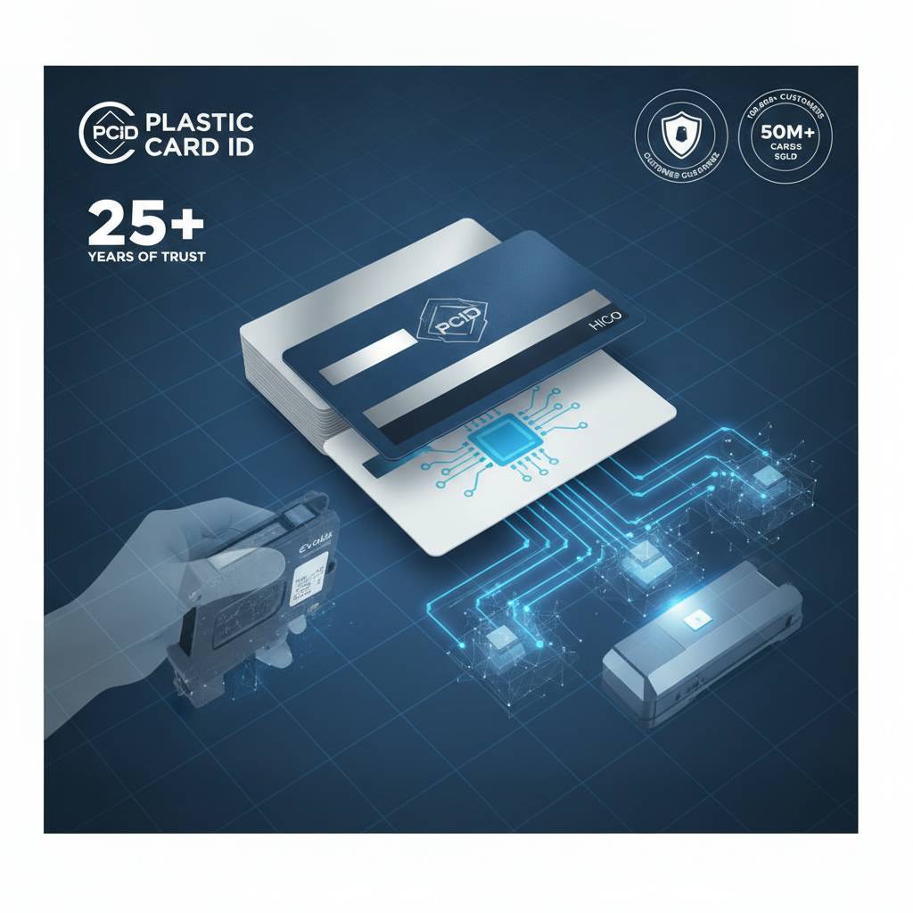 Why Businesses Trust Plastic Card ID Year After Year