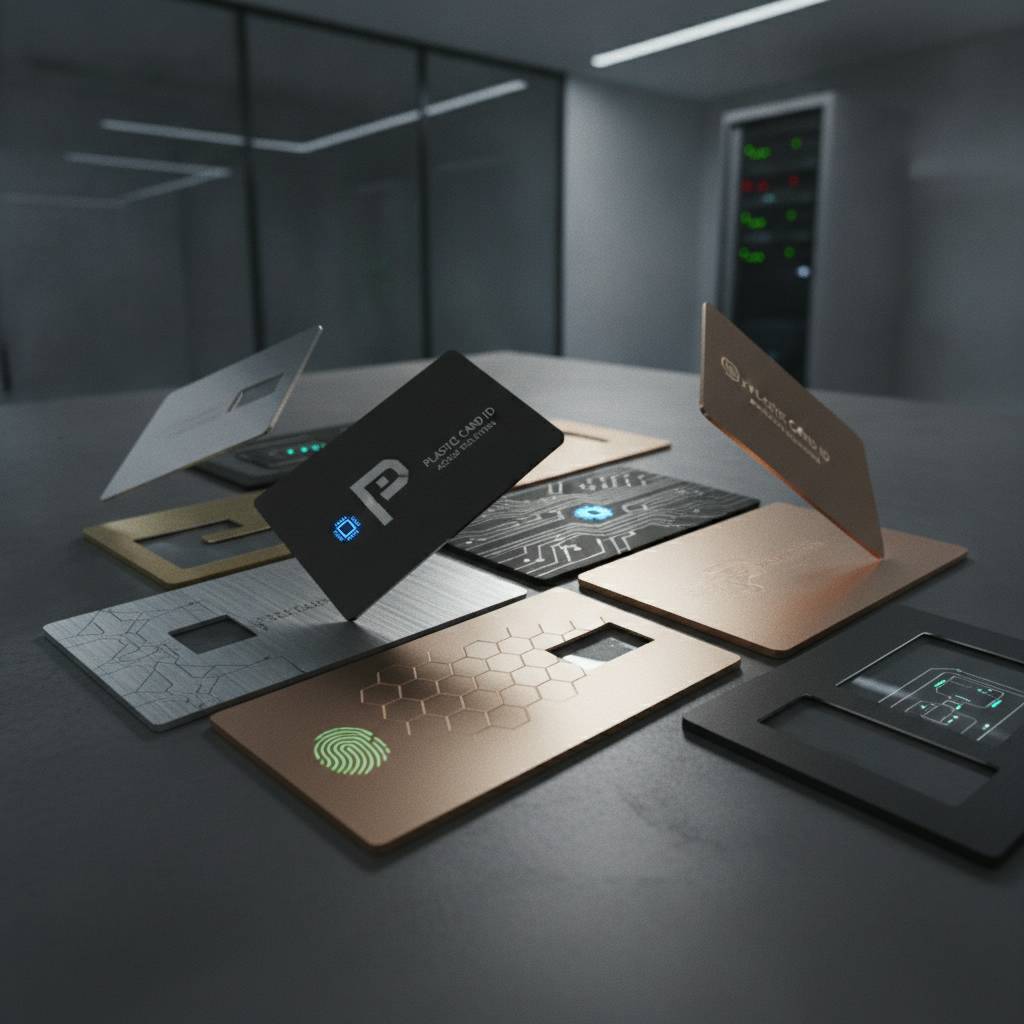 Advanced Security and Access Control Cards
