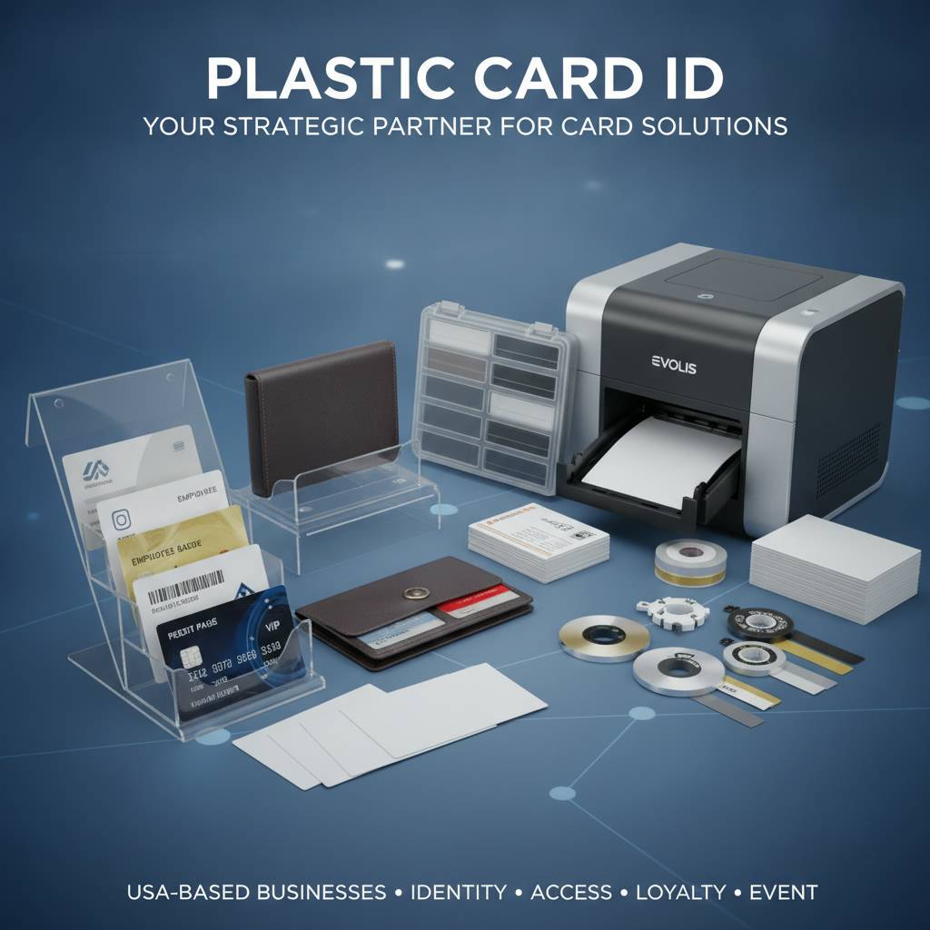 Card Printers and Refill Supplies - Everything You Need in One Place
