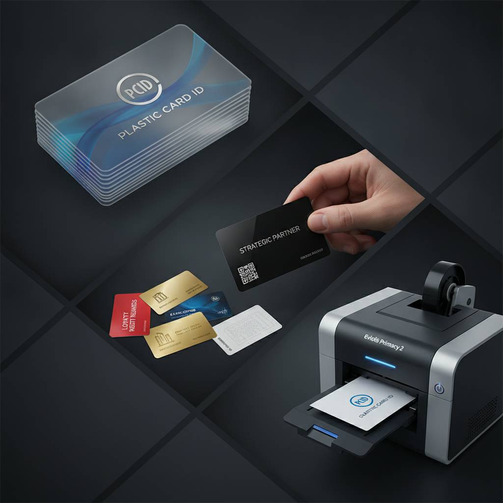 The Power of Plastic Business Cards for Brand Identity