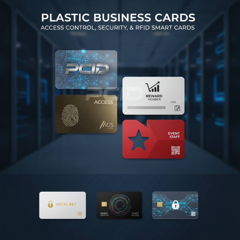 Access Control, Security, and RFID Smart Cards