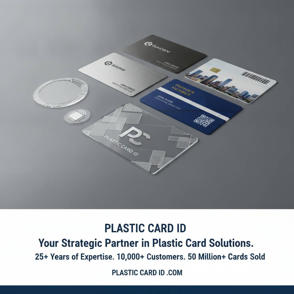 Why Businesses Choose Plastic Card ID Over the Competition