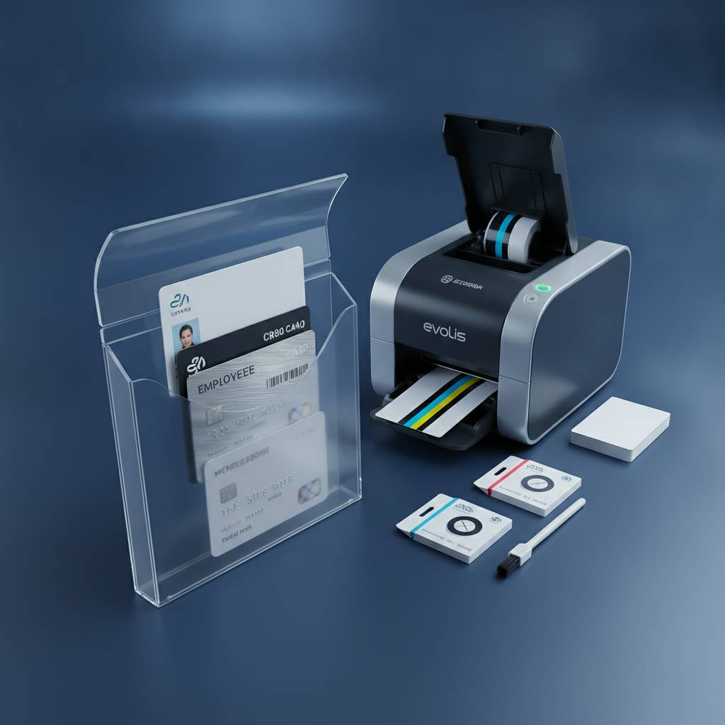 Card Printers and Refill Supplies: Everything You Need In-House