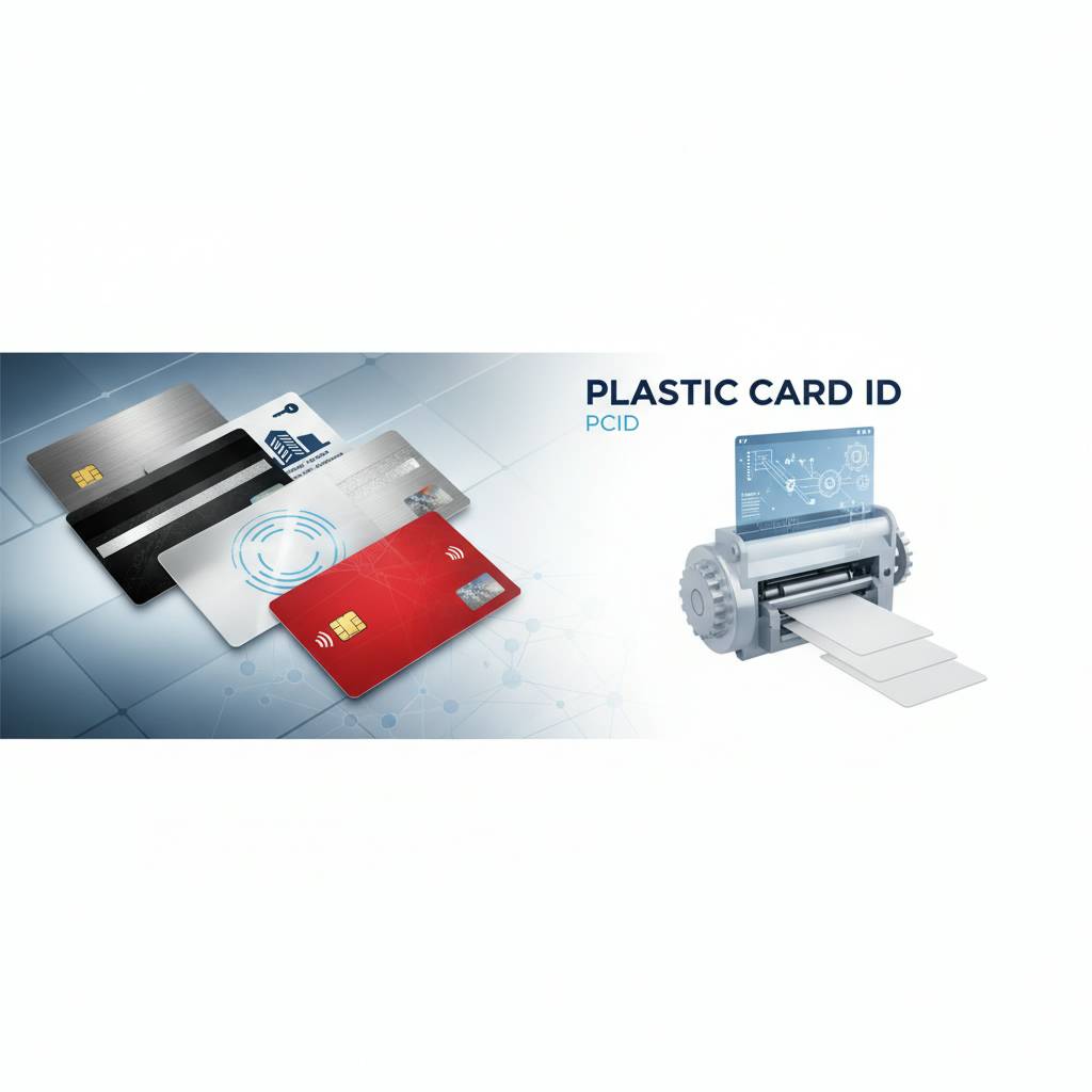 Our Complete Line of Custom Plastic Cards