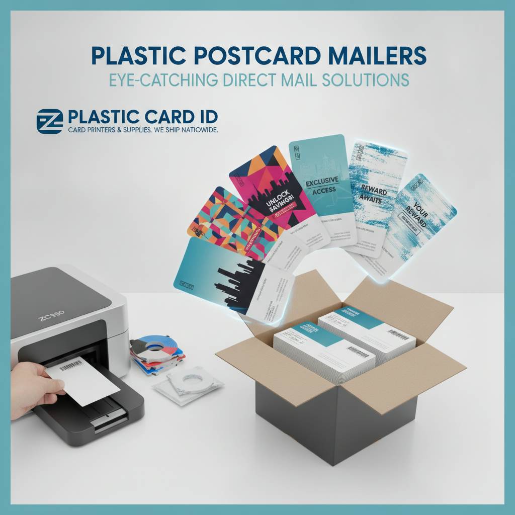 Card Printers and Supplies We Ship Nationwide