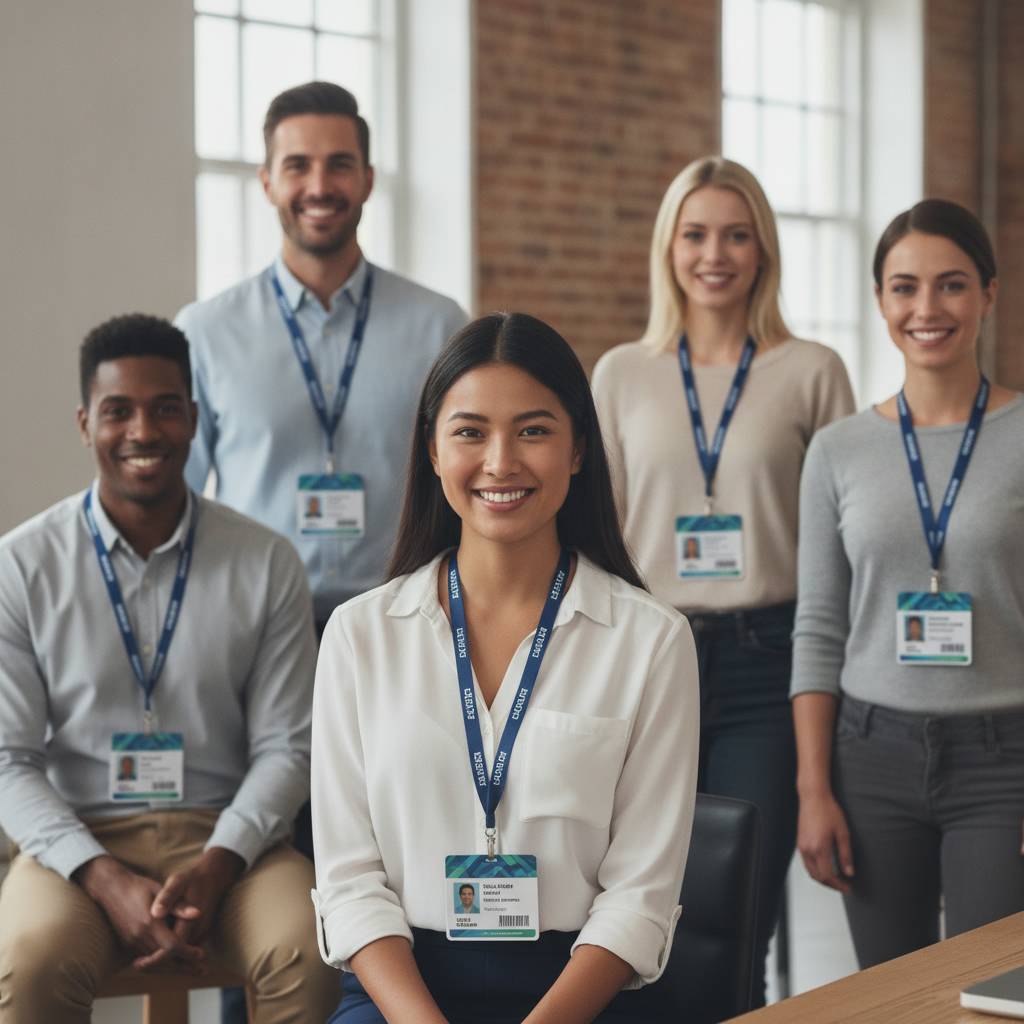 Getting Started Is Easy: Order Your Printed ID Badges Today