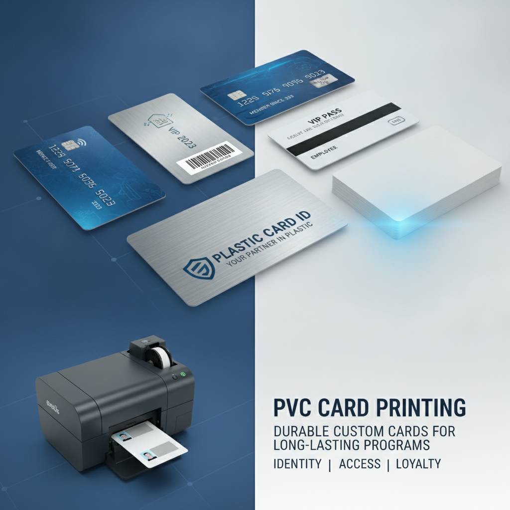 Frequently Asked Questions About Our PVC Card Printing Services