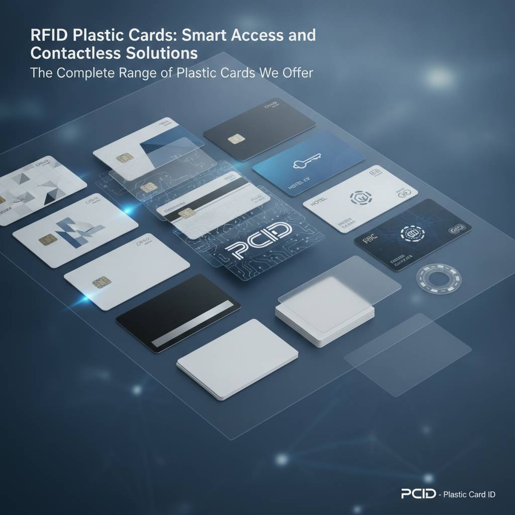 The Complete Range of Plastic Cards We Offer