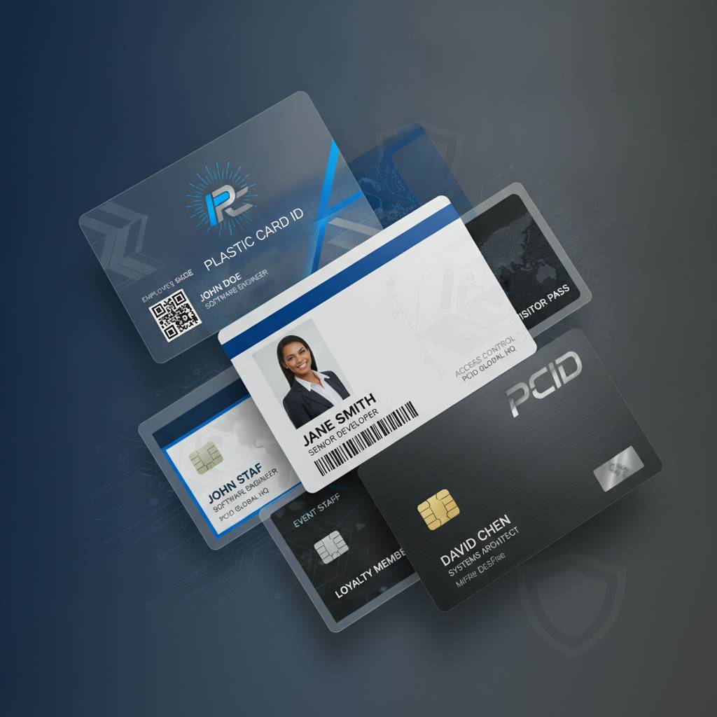 Types of Custom Employee ID Cards We Offer