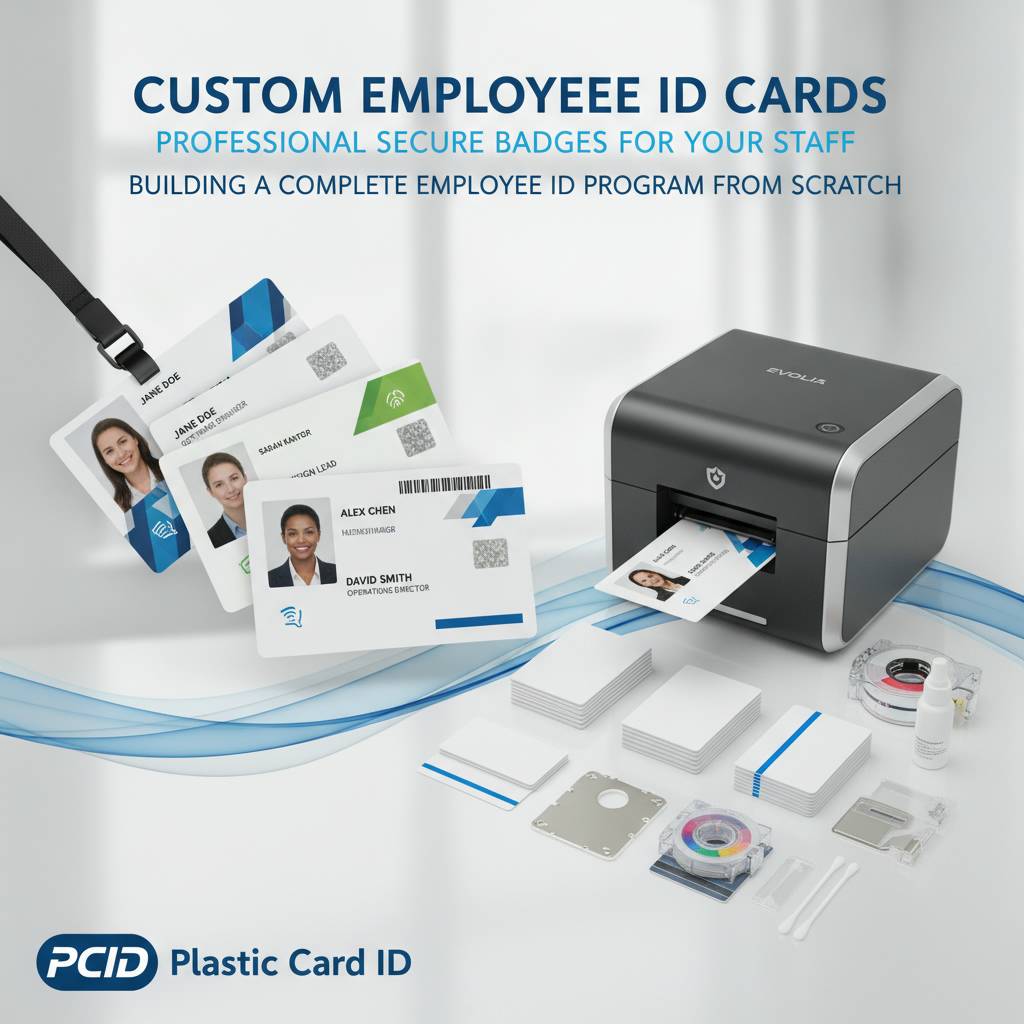 Building a Complete Employee ID Program from Scratch
