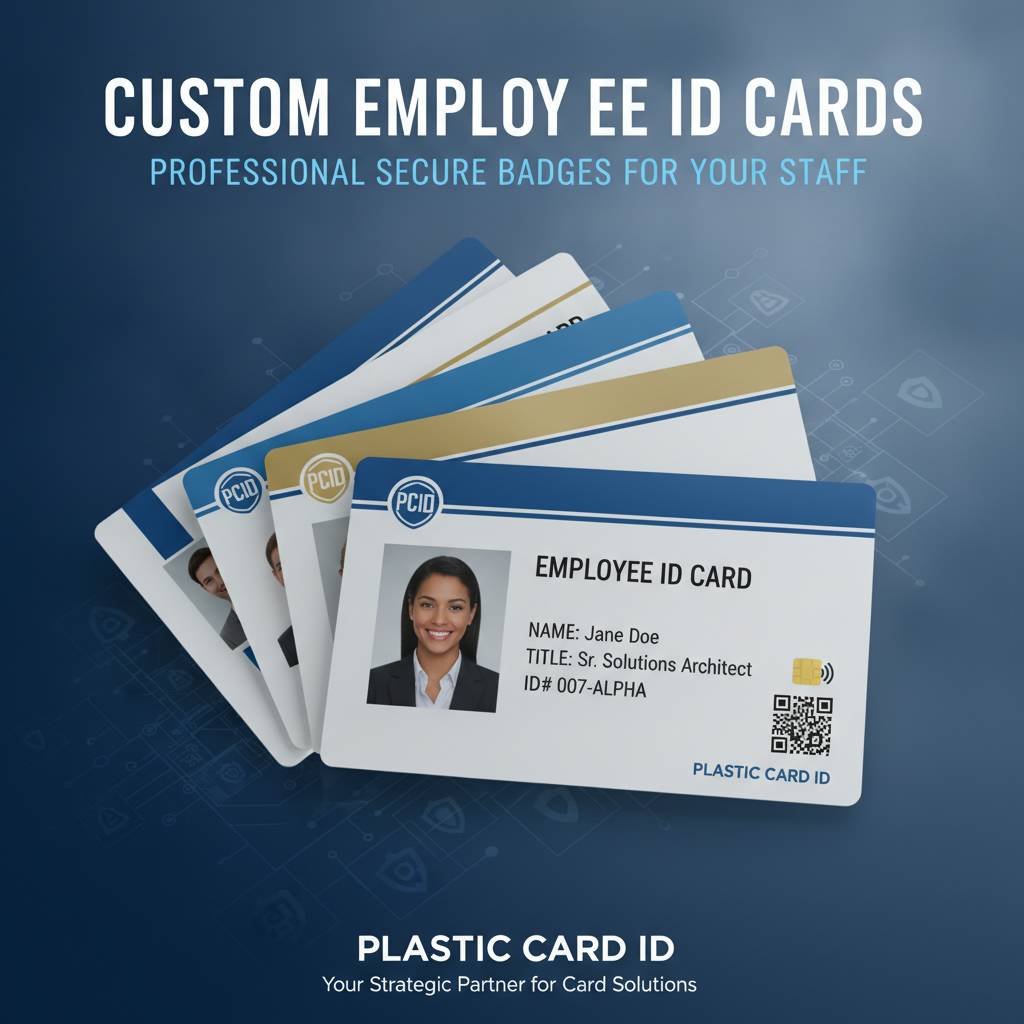 Frequently Asked Questions About Our Custom Employee ID Cards
